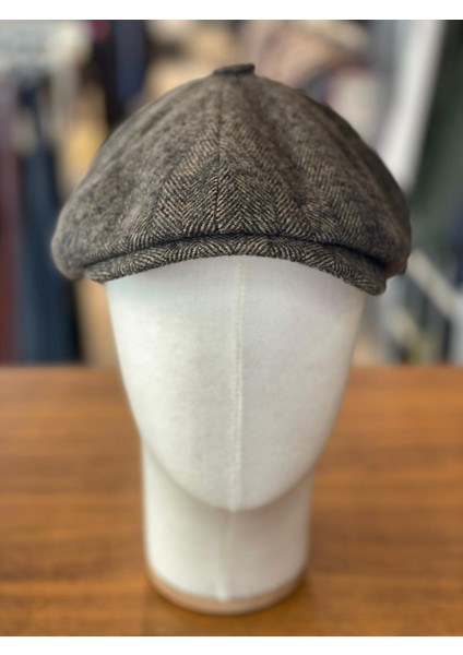 Tommy Shelby Peaky Blinders Model Balıksırtı Kaşe Kasket fiyatları