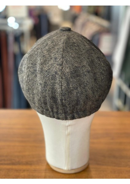 Tommy Shelby Peaky Blinders Model Balıksırtı Kaşe Kasket fırsatları