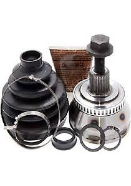 25 Asp 500008 - Aks Kafası Dış Kit Abs Li 1.9-2.5 Awt-Azm-Amx-Aym-Bbg-Bss-Bww Superb Passat A4 A6 A8