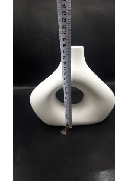 Asimetrik Vazo – Boyamaya Hazır Çini Bisküvi Dekoratif Obje fırsatları