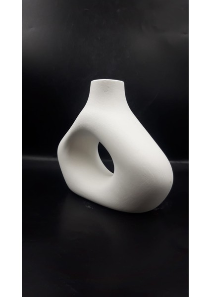 Asimetrik Vazo – Boyamaya Hazır Çini Bisküvi Dekoratif Obje indirimleri