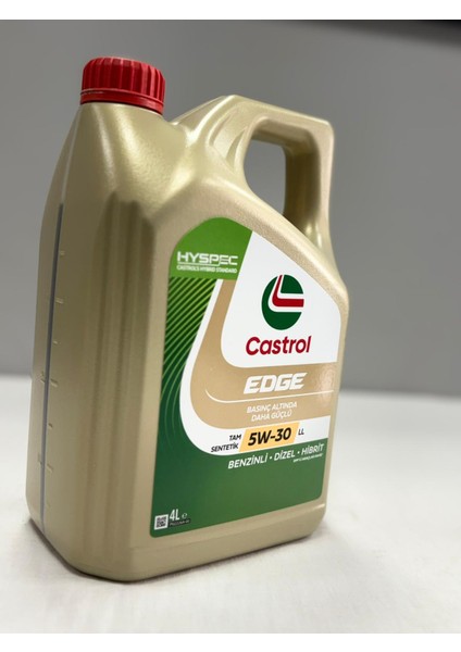 Edge 5W-30 Ll 4l Motor Yağı (Üretim Tarihi 2025) modelleri