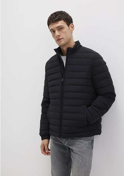 Siyah Şişme Mont 0110618-71379 fiyatları