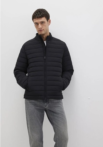 Siyah Şişme Mont 0110618-71379 modelleri