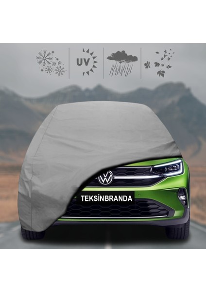 Volkswagen Taigo Oto Branda Su Geçirmez Miflonlu Araba Brandası Klipsli Araba Çadırı
