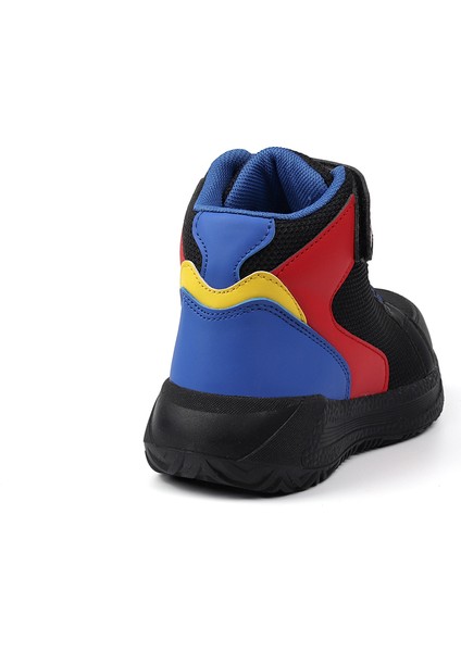 Unisex Çocuk Siyah Basket Spor Ayakkabı - Renkli, Rahat Günlük indirimleri