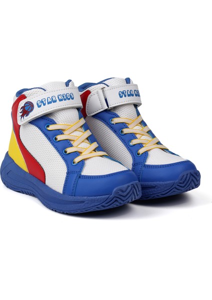 Unisex Çocuk Sax Basket Spor Ayakkabı - Renkli, Rahat Günlük