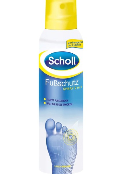 Scholl Fußschutz Spray 2in1, 150 ml