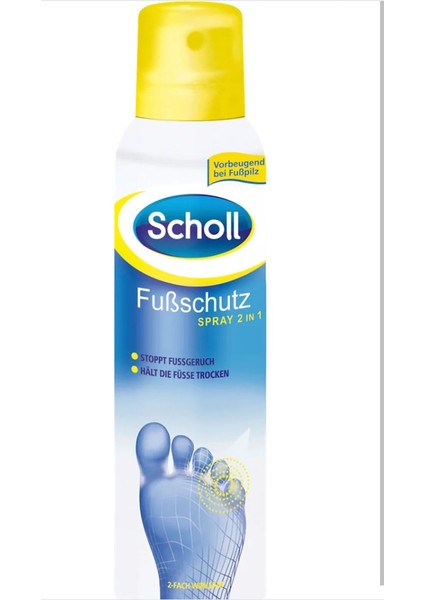 Scholl Fußschutz Spray 2in1, 150 ml fiyatları