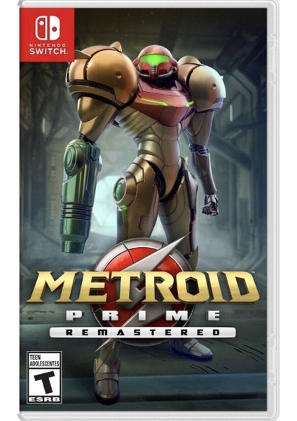 Metroid Prime Remastered Nintendo Switch
