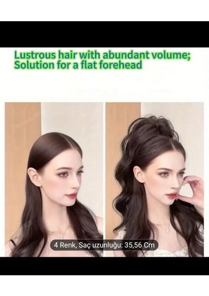 Peruk At Kuyrugu Kadın Erkek Saçı Fiber Isıya Dayanıklı Tak Çık Saçlar fiyatları