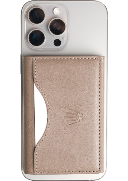 Storm Vizon Magnetik Yapıştırmalı 5 Hazneli Mıknatıslı Kartlık