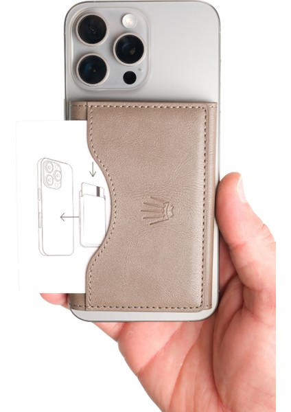 Storm Vizon Magnetik Yapıştırmalı 5 Hazneli Mıknatıslı Kartlık modelleri