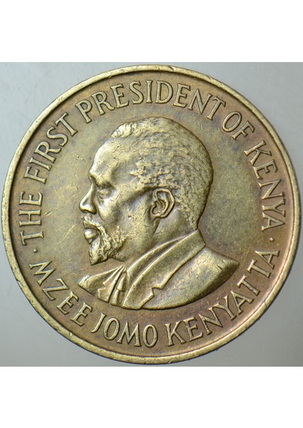 Kenya 5 Cent 1971 Kenyatta Dönemi. fiyatları