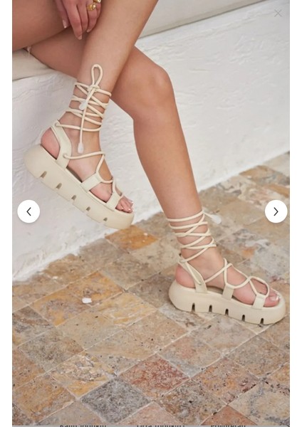 Alberta Siyah Kleopatra Bilekten Bağlı Kadın Spor Sandalet modelleri