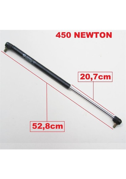 23 Manksan CT2101 - Bagaj AMORTİSÖRÜ(10754) Favorıt 88-95 Forman 88-95 450NEWTON