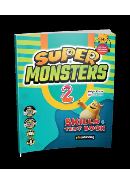 Super Monster Grade 2 Skills&test Book