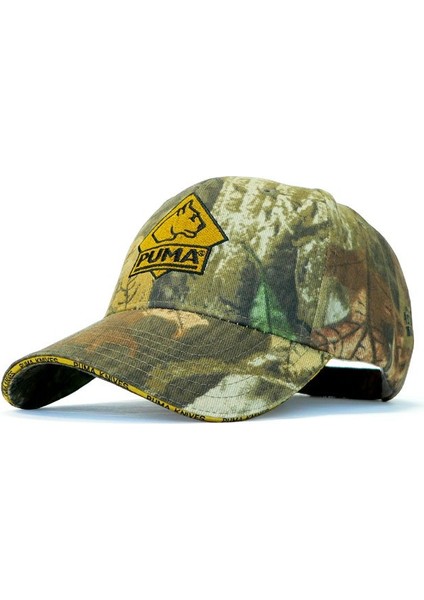 Puma Camouflage With Velcro Closure Şapka
