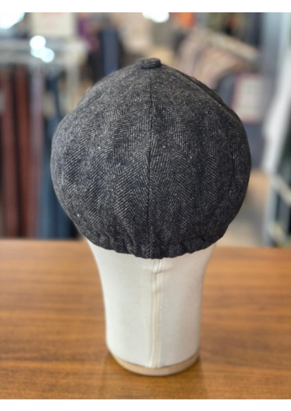 Tommy Shelby Peaky Blinders Model Balıksırtı Kaşe Kasket fırsatları