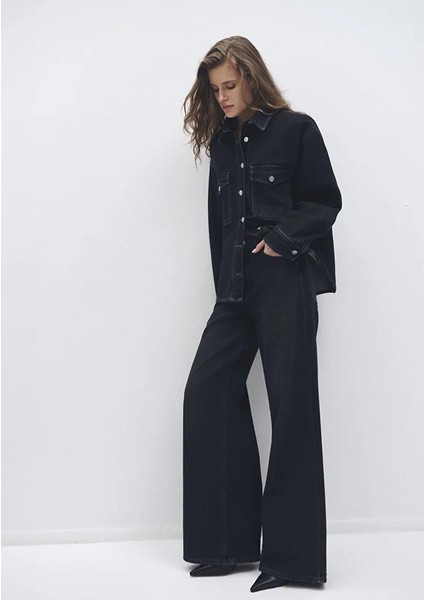 Kadın Joy Kot Pantolon M1010960-89248