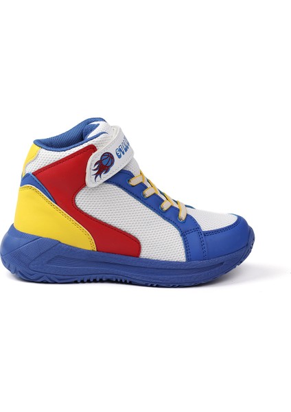 Unisex Çocuk Sax Basket Spor Ayakkabı - Renkli, Rahat Günlük modelleri