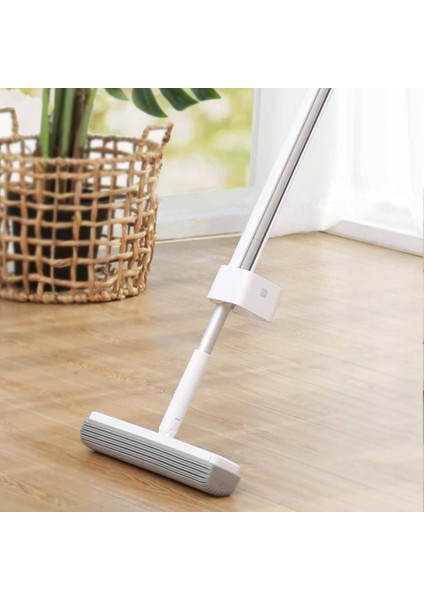 Yeni Nesilpva Sihirli Sünger Paspas – Sürgülü Kendinden Sıkmalı, Alüminyum Saplı, 180° Döner Başlık fırsatları