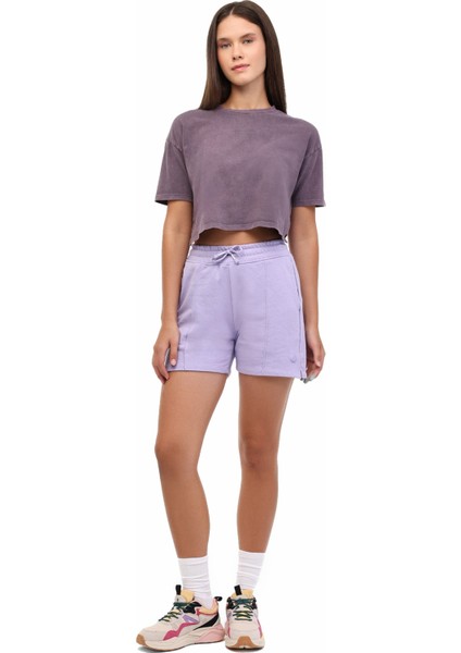 Wl Fujı 20F209 5pr Mor Kadın Şort modelleri