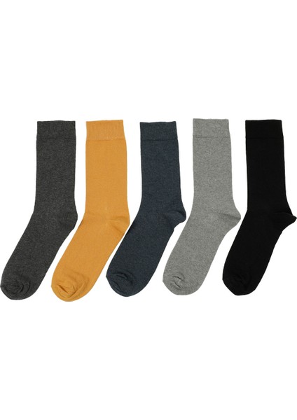 Check 5lı Skt-M 5pr Çok Renkli Erkek Soket Çorap