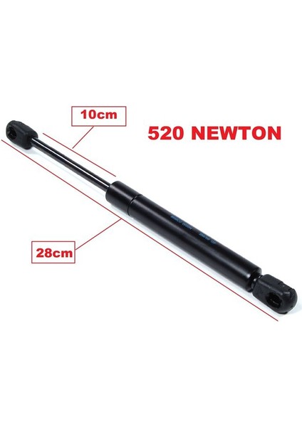 25 Manksan CT1071 - Bagaj Amortisörü (10835) Superb 02-08 Bora 99-05 Passat 01-05 520NEWTON