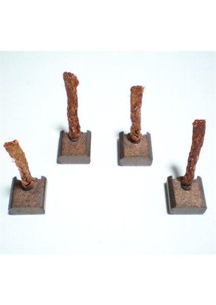 24 110904301(PLSX5) - Marş Kömürü Takım (Plsx5 12V) Favorıt 88-95 Forman 88-95 - Felıcıa 95-01 - 120L