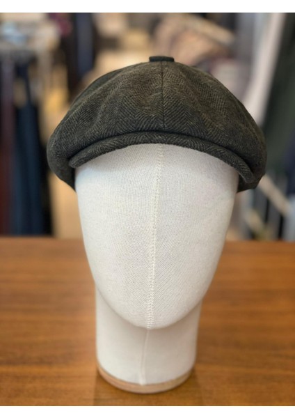 Tommy Shelby Peaky Blinders Model Balıksırtı Kaşe Kasket fiyatları