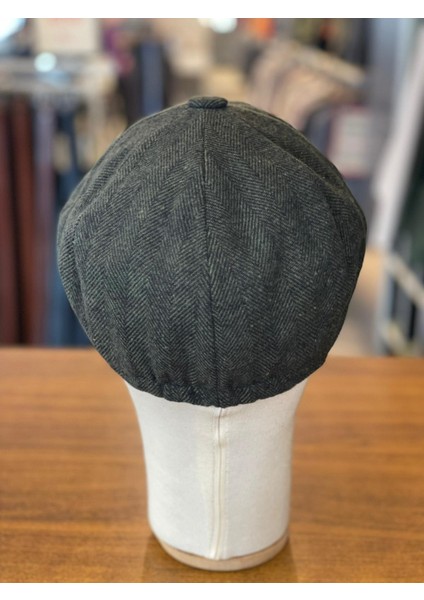 Tommy Shelby Peaky Blinders Model Balıksırtı Kaşe Kasket fırsatları