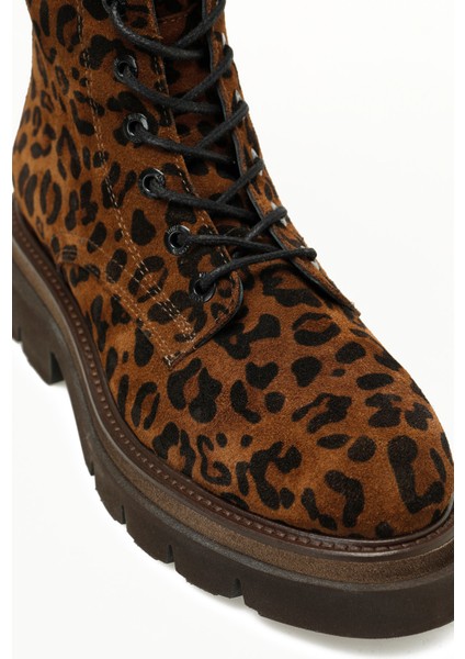 RUSSIN2 5PR Leopar Kadın Postal