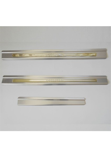 25 0000000 - Kapı Basamak Nikelajı 3 Parça Octavıa