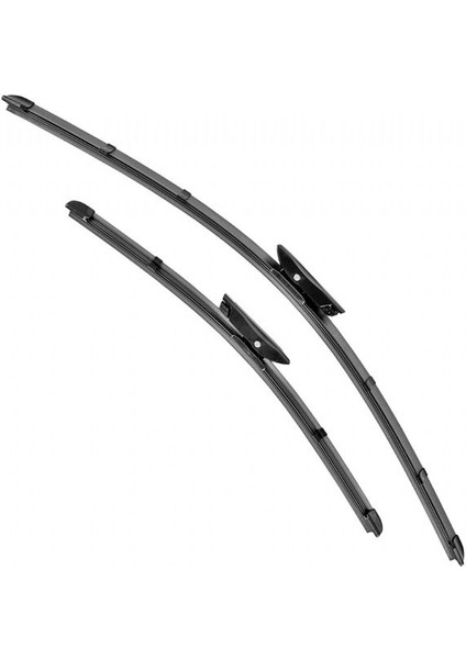 25 Rbw 90101 - Silgi Süpürgesi Ön Muz Tip 24''+16'' Takım 600MM+400MM Fabıa Octavıa Clıo Fluence Megane Iıı