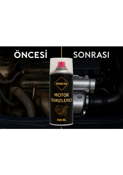 Susuz Motor Temizleme Spreyi 500ML fiyatları