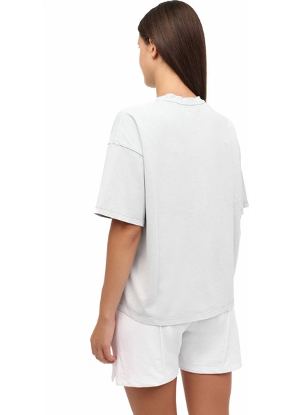 Wl Gale 11SY788 5pr Gri Kadın Kısa Kol T-Shirt fiyatları