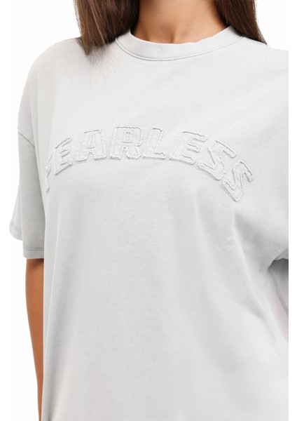 Wl Gale 11SY788 5pr Gri Kadın Kısa Kol T-Shirt fırsatları