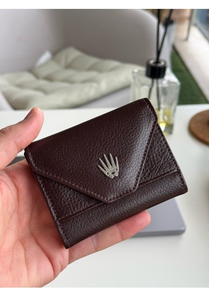 Akorde Kahverengi Hakiki Deri Kartlık fiyatları