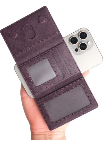 Storm Mor Magnetik Yapıştırmalı 5 Hazneli Mıknatıslı Kartlık fiyatları