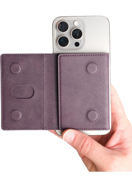 Storm Mor Magnetik Yapıştırmalı 5 Hazneli Mıknatıslı Kartlık fırsatları