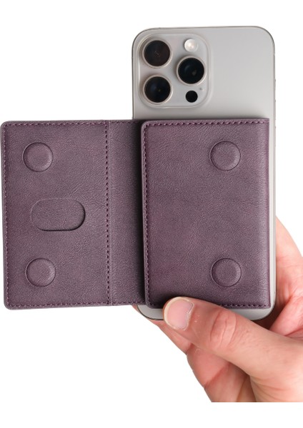 Storm Mor Magnetik Yapıştırmalı 5 Hazneli Mıknatıslı Kartlık indirimleri