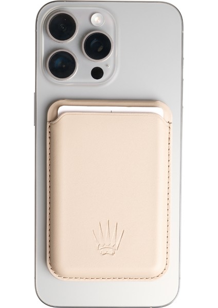 Kickstand Standlı Bej Magnetik Yapıştırmalı Mıknatıslı Kartlık modelleri