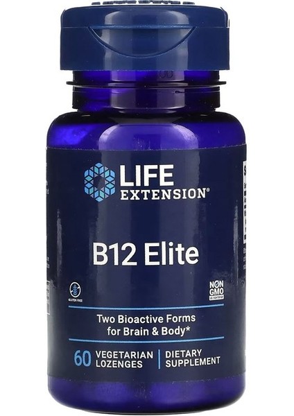 , B12 Elite, 60 Vegi Pastil