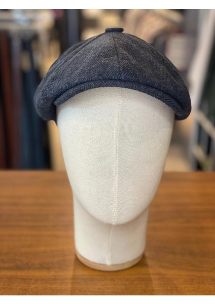 Tommy Shelby Peaky Blinders Model Balıksırtı Kaşe Kasket fiyatları