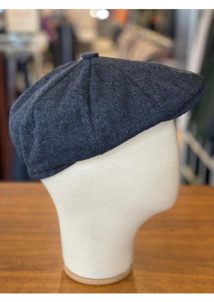 Tommy Shelby Peaky Blinders Model Balıksırtı Kaşe Kasket modelleri