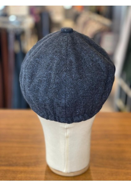 Tommy Shelby Peaky Blinders Model Balıksırtı Kaşe Kasket fırsatları