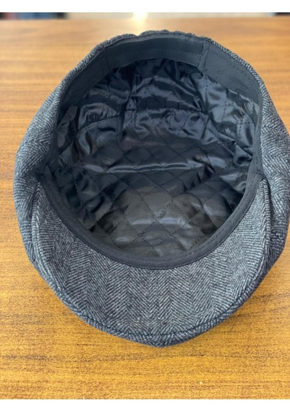 Tommy Shelby Peaky Blinders Model Balıksırtı Kaşe Kasket indirimleri