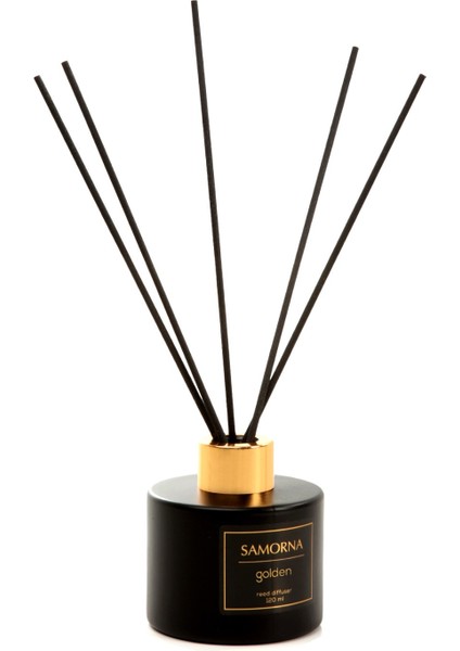 Golden Çubuklu Oda Kokusu Mandalina, Greyfurt Ve Tarçını Hissedeceğiniz Kokudur. fiyatları