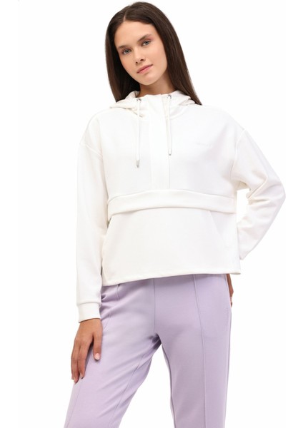 Wb 17ROSA 5pr Ekru Kadın Sweatshirt